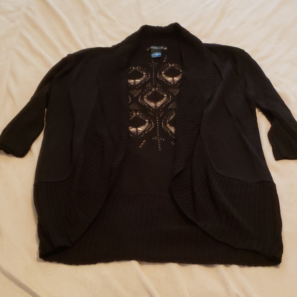 Cardigan sweater